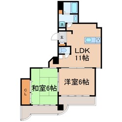 ファースト武庫之荘の物件間取画像